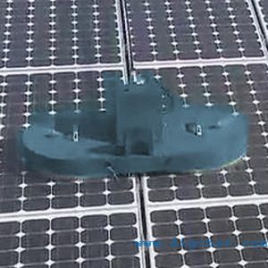 屋頂太陽(yáng)能電池板清洗刷-S-DISC530-2太陽(yáng)能電池板雙刷盤清洗裝置